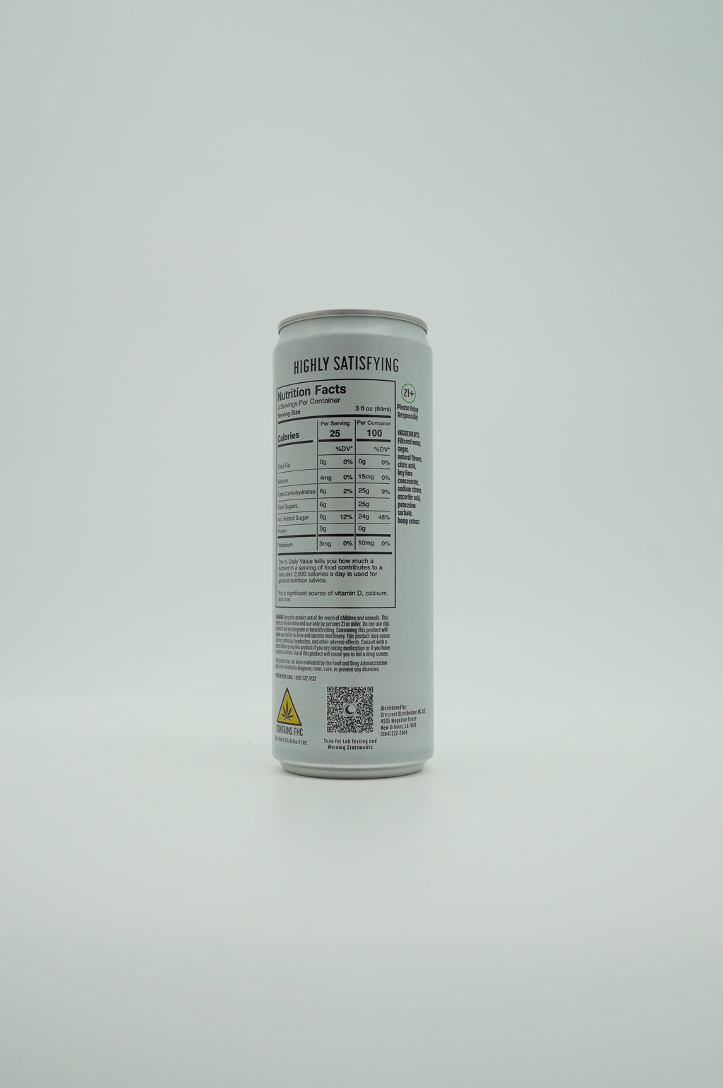 Crescent 9 Seltzer 20mg (Raspberry Lime)