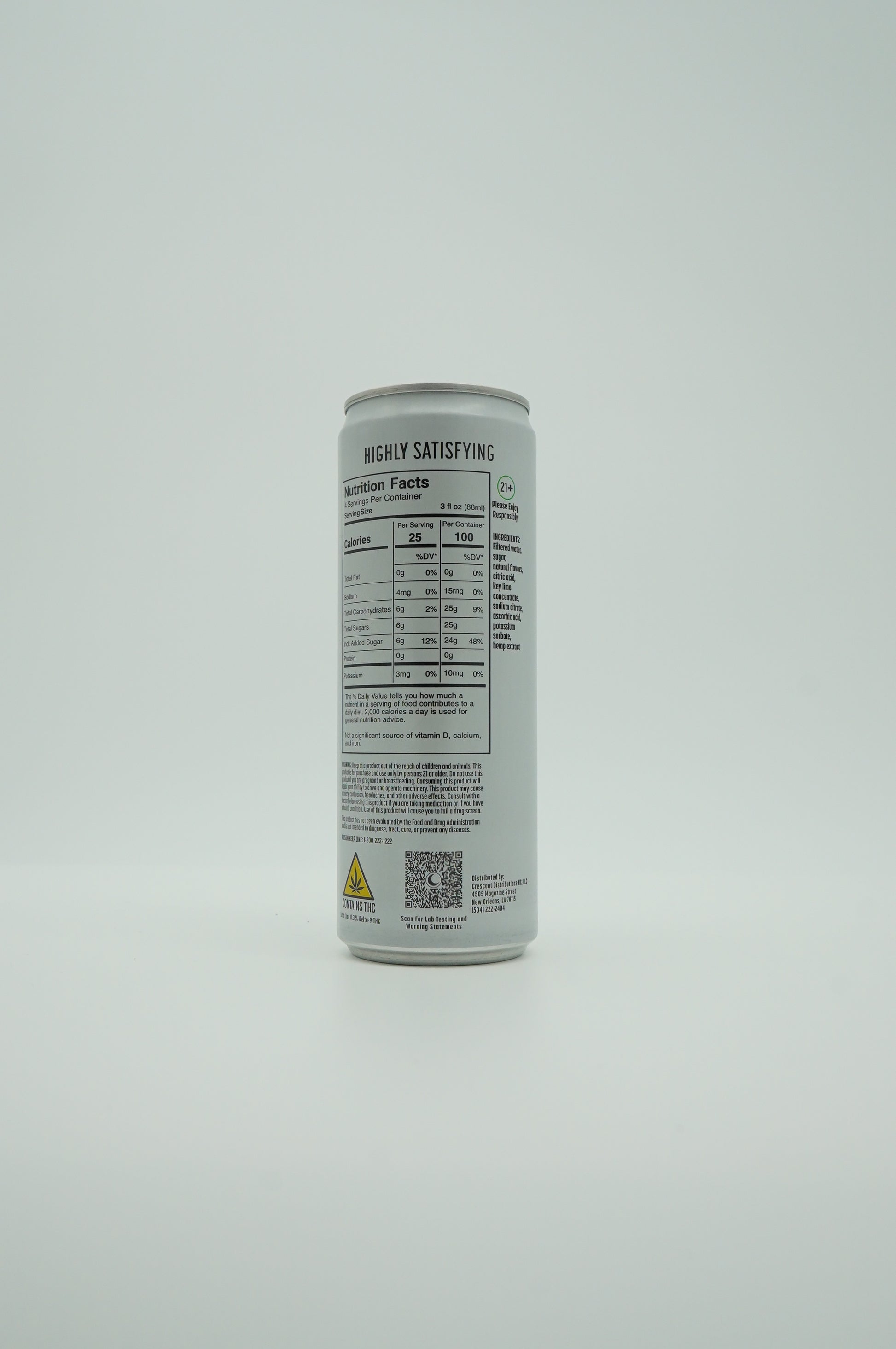 Crescent 9 Seltzer 20mg (Raspberry Lime)