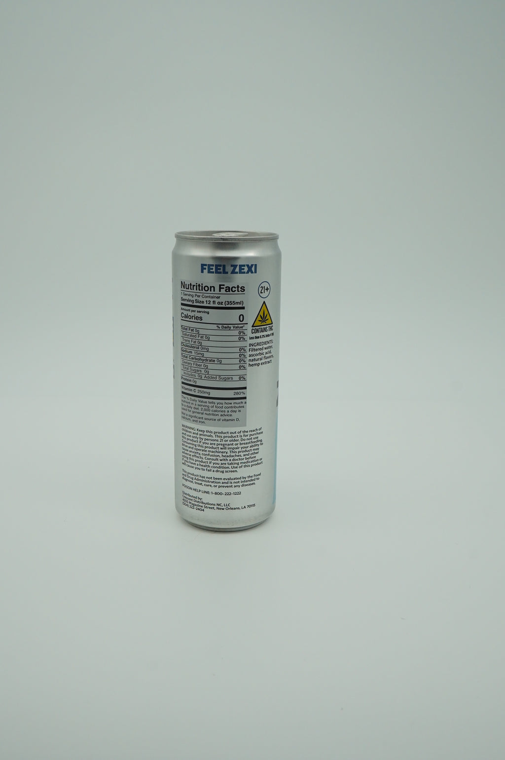 ZEXI THC Water 5mg (Pineapple)