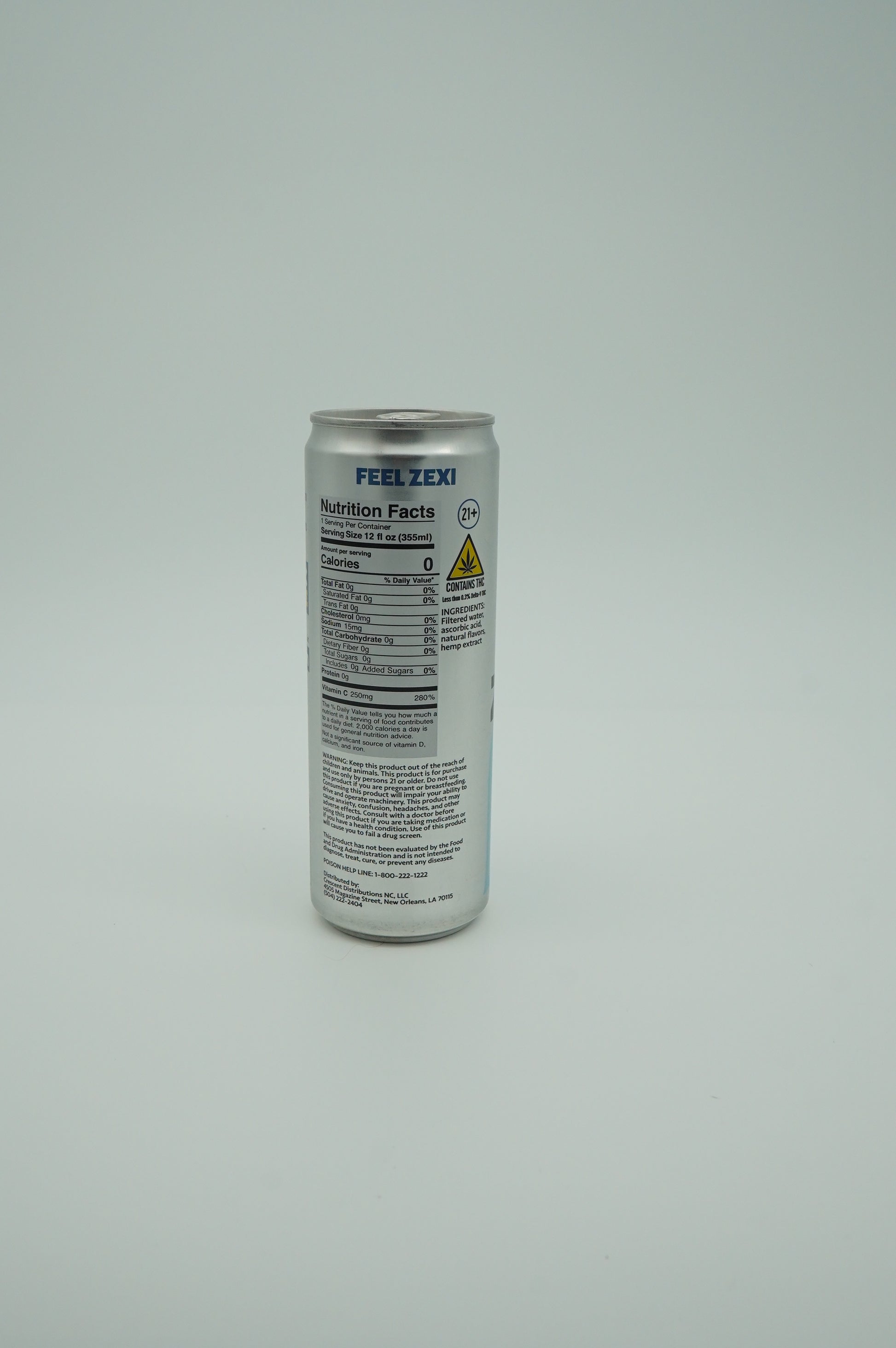 ZEXI THC Water 5mg (Pineapple)