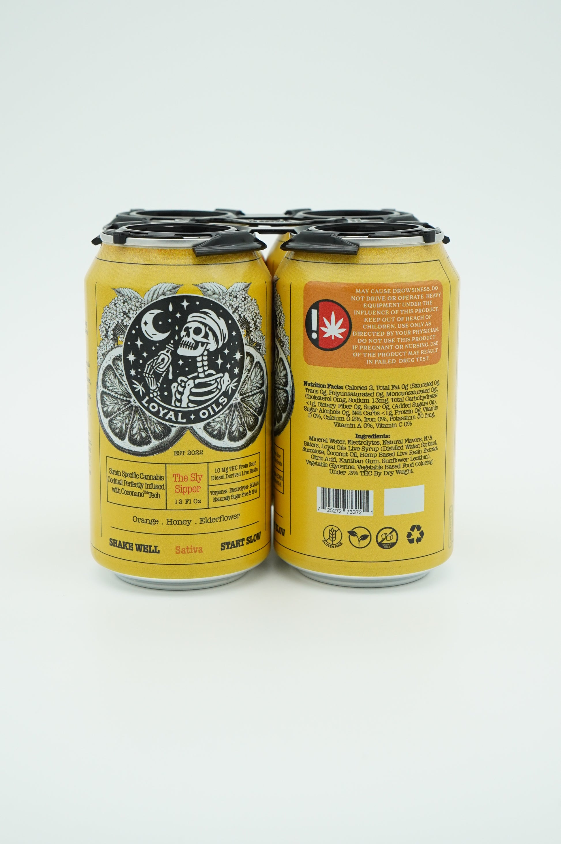 Loyal Oils Resin Infused Drink  (The Sly Sipper)