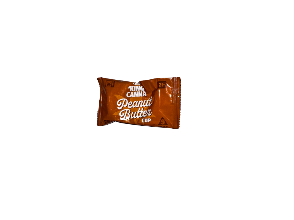 King Canna Peanut Butter Cup 75mg