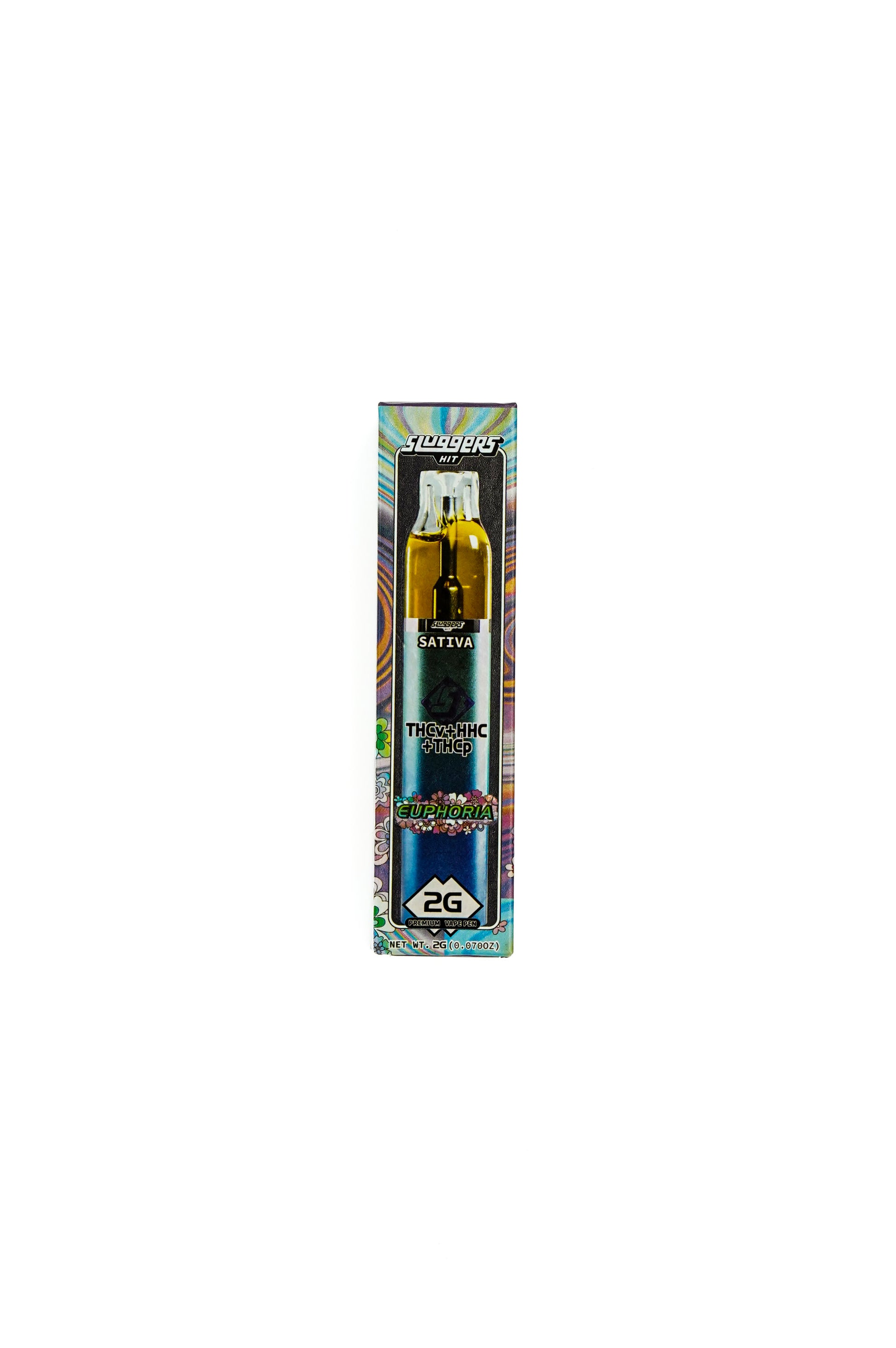 Sluggers Vapes 2g (Euphoria) Sativa