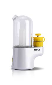 WS Bomb E-Rig Electric Dab Device (White)