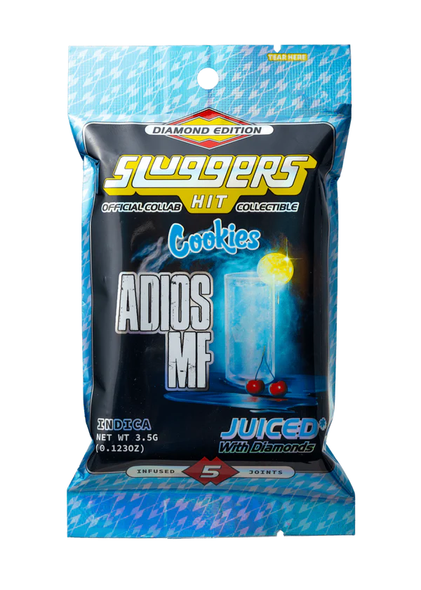 Sluggers Juiced 5pk (Adios) Indica