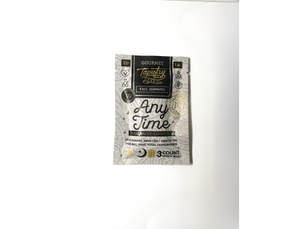 Tapestry Anytime Gummies 3ct
