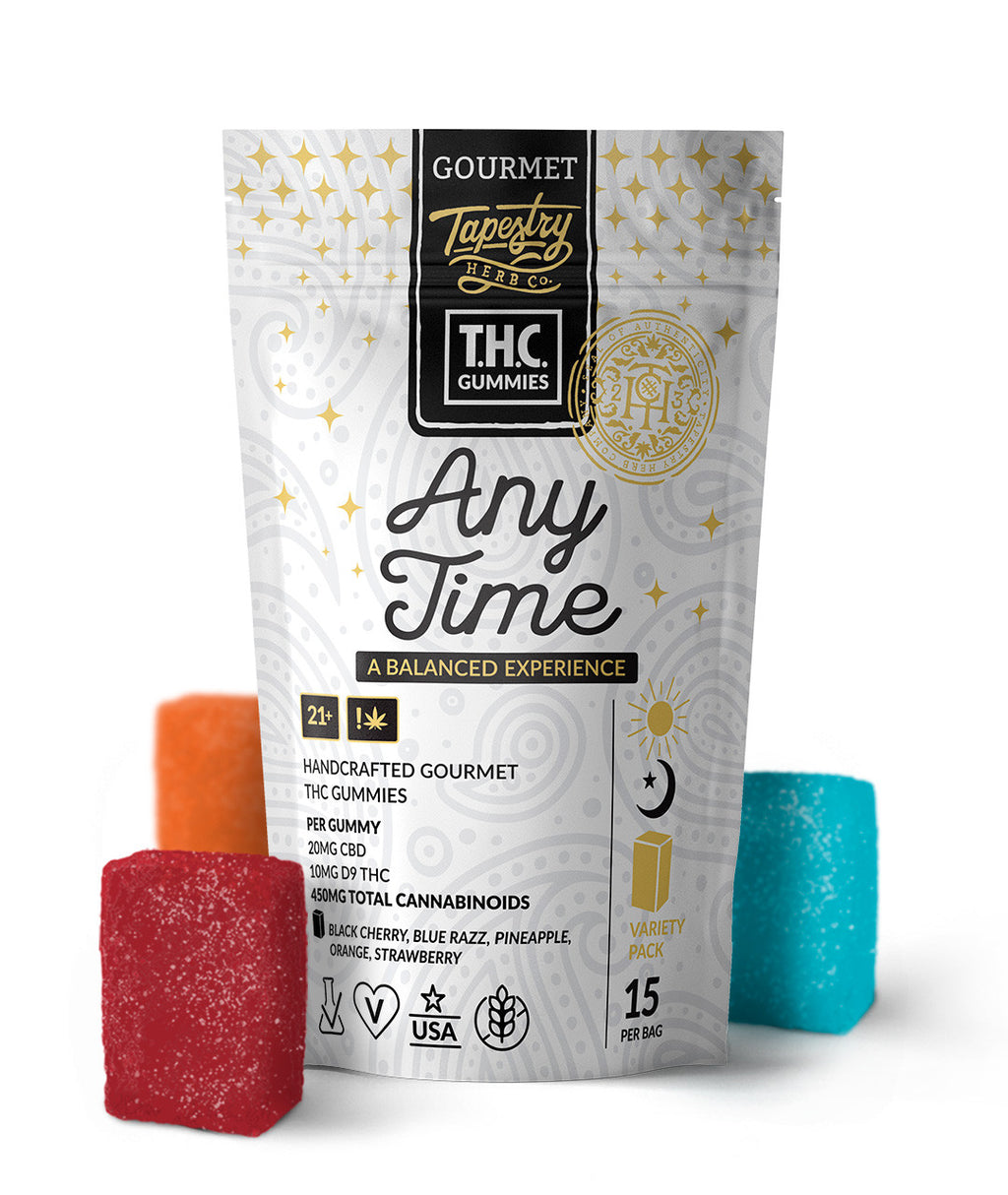 Tapestry Anytime Gummies 15ct