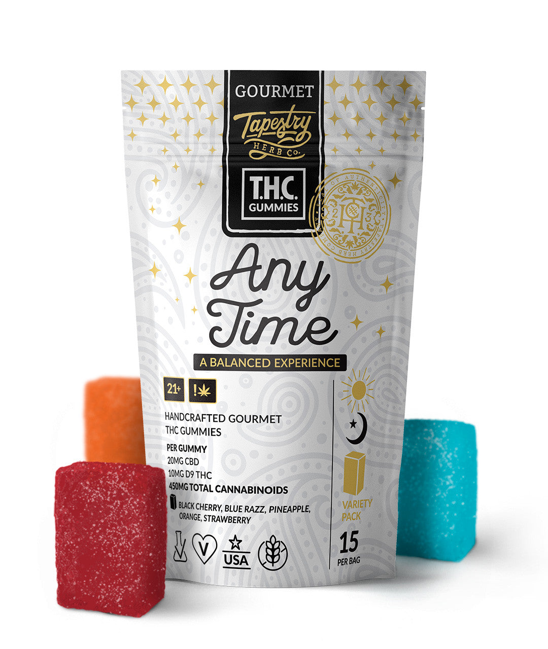 Tapestry Anytime Gummies 15ct