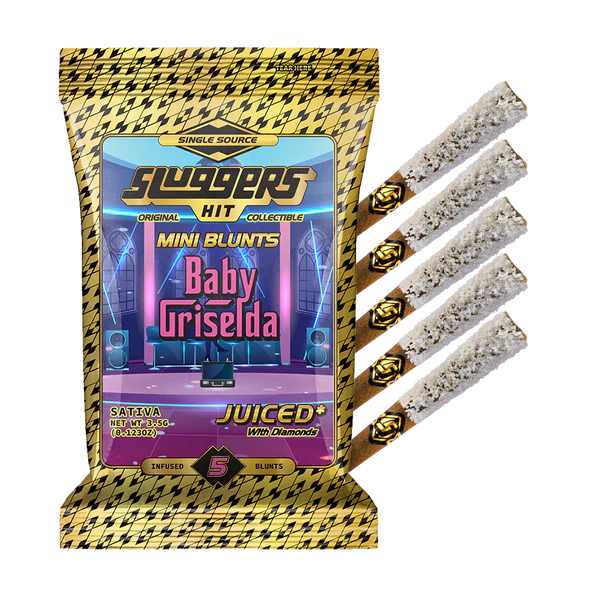 Sluggers Mini Blunt 5pk (Baby Griselda) Sativa