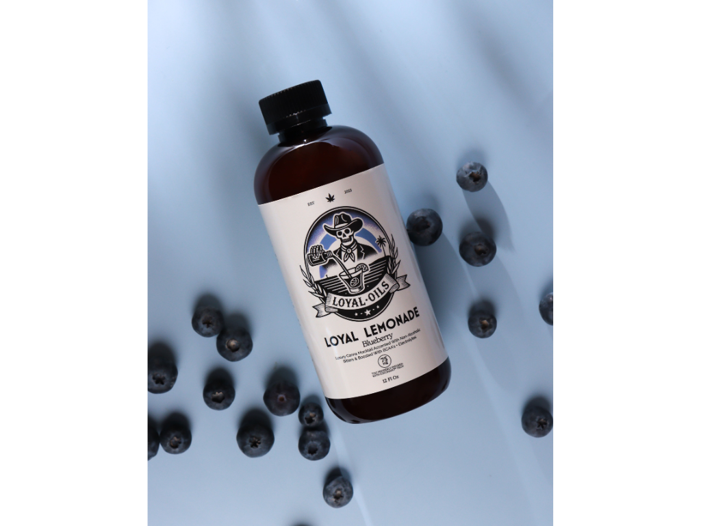 Loyal Lemonade Concentrate (Blueberry)