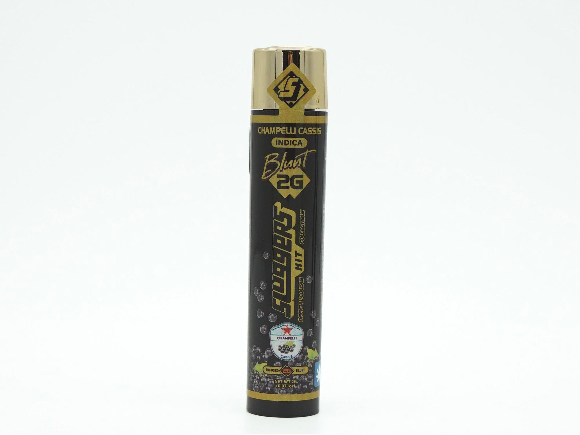 Sluggers Blunt 2g (Champelli Cassis) Indica