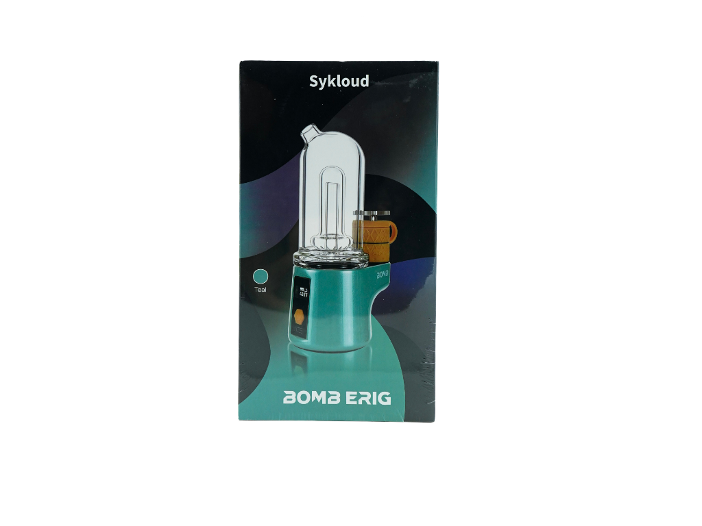 WS Bomb E-Rig Electric Dab Device (Teal)