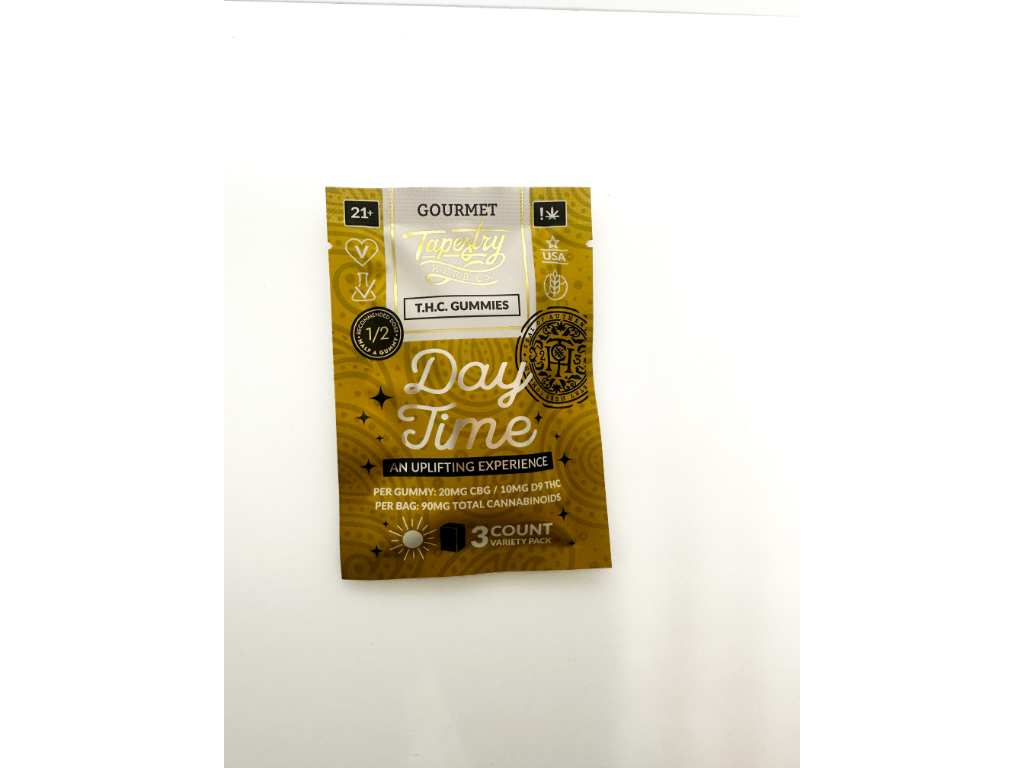 Tapestry Day Time Gummies 3ct