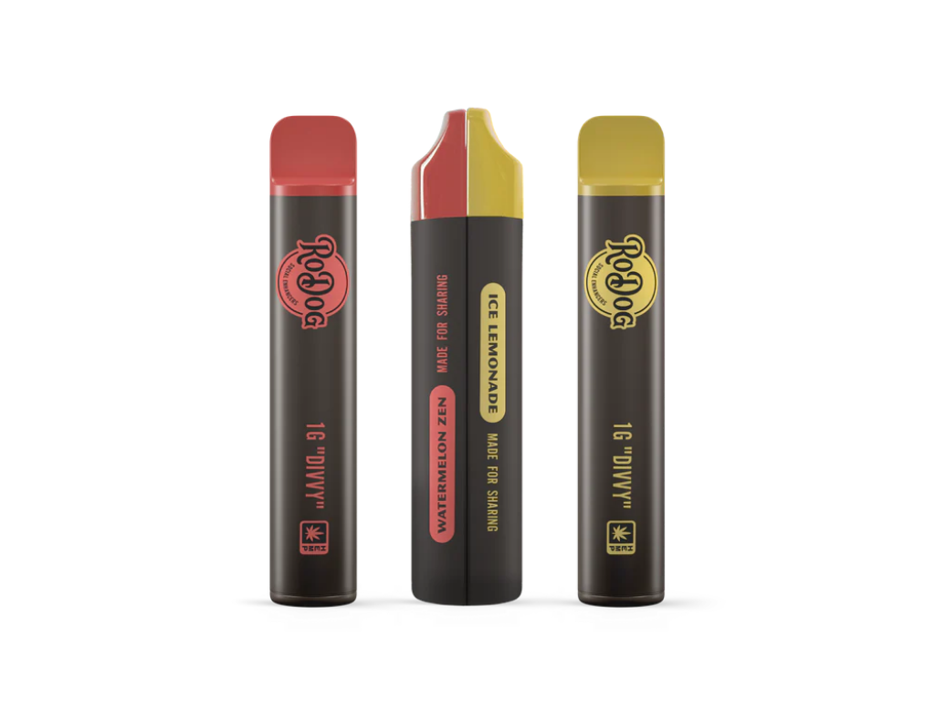 Rodog Divvy Vapes (Lemonade/Watermelon)