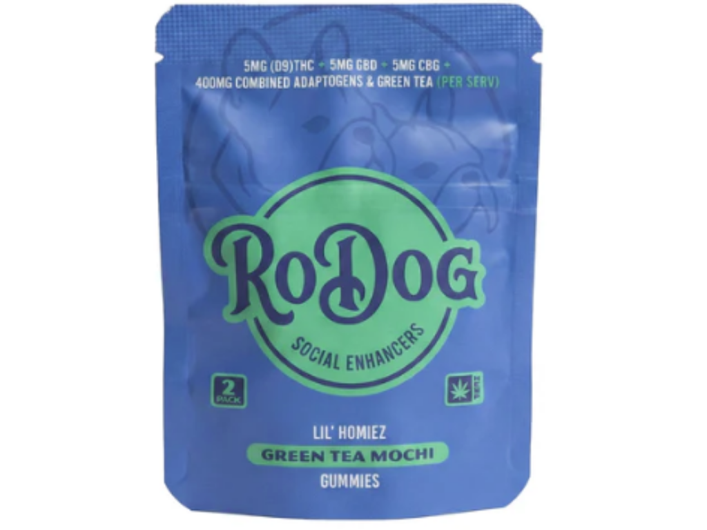 Rodog Lil Homiez Gummies (Green Tea Mochi) 2cnt