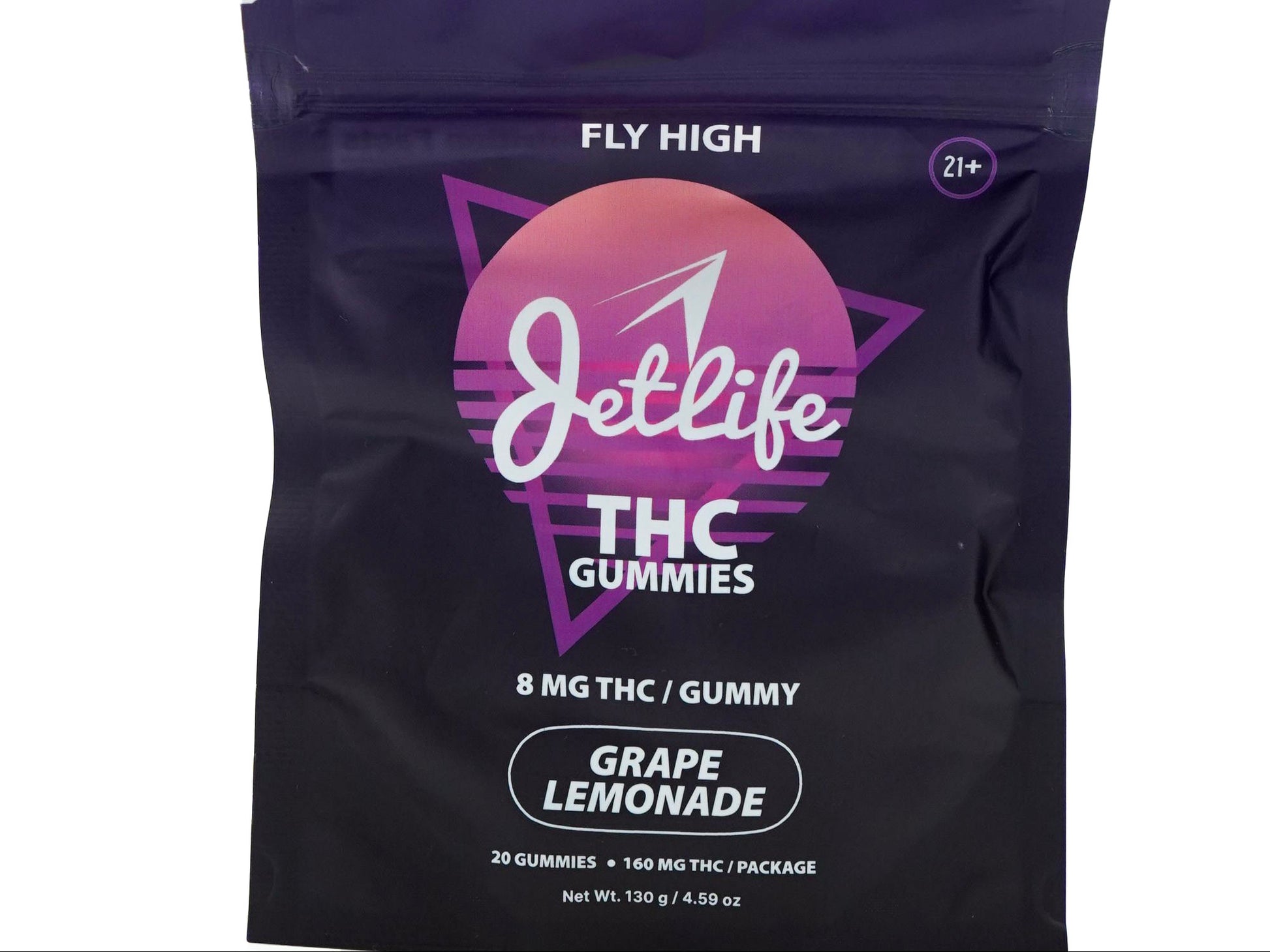 Jet Life 8MG Gummies 20ct