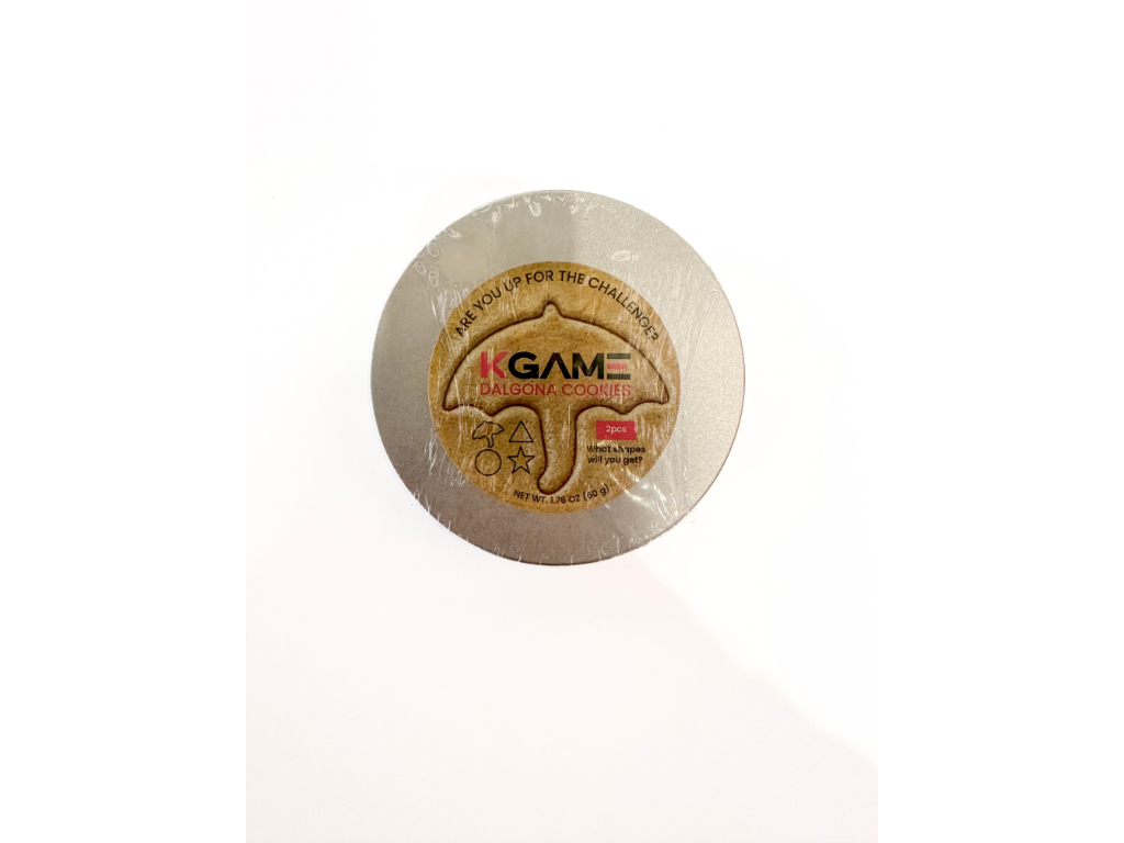 Kgame Dalgona Cookies