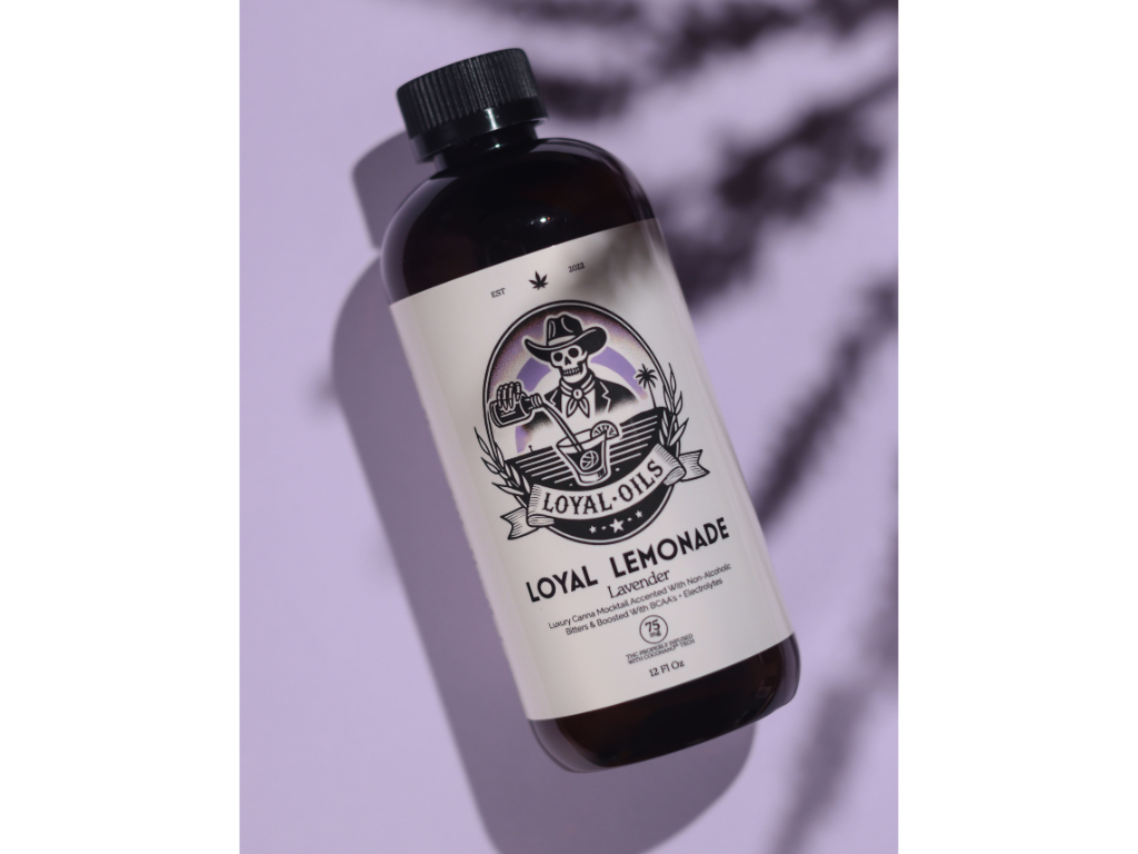 Loyal Lemonade Concentrate (Lavender)