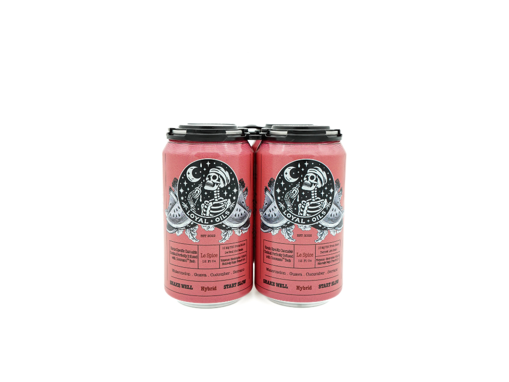 Loyal Oils Resin Infused Drink (Le Spice)