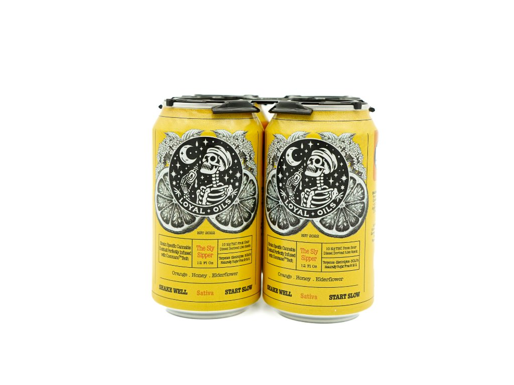 Loyal Oils Resin Infused Drink  (The Sly Sipper)