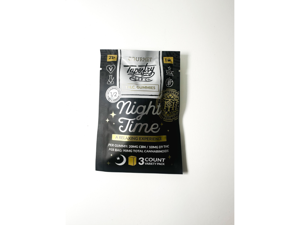 Tapestry Night Time Gummies 3ct
