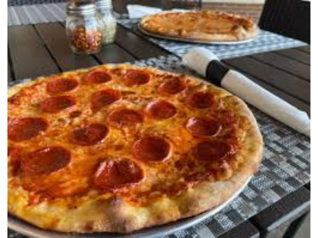 Spinello's 80mg Pepperoni Pizza