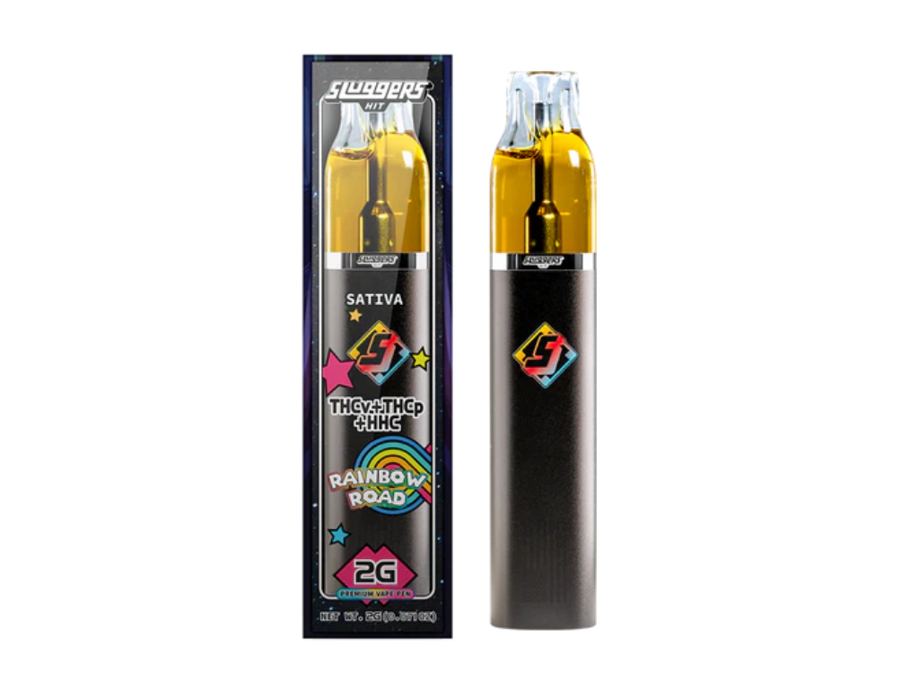 Sluggers Vapes 2g (Rainbow Road) Sativa