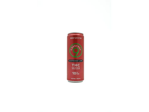 Crescent 9 Seltzer 10mg (Raspberry Lime)