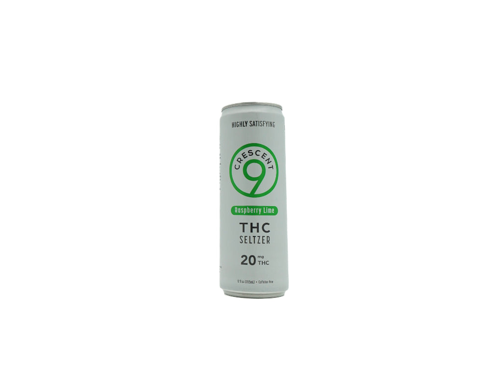 Crescent 9 Seltzer 20mg (Raspberry Lime) 4pk
