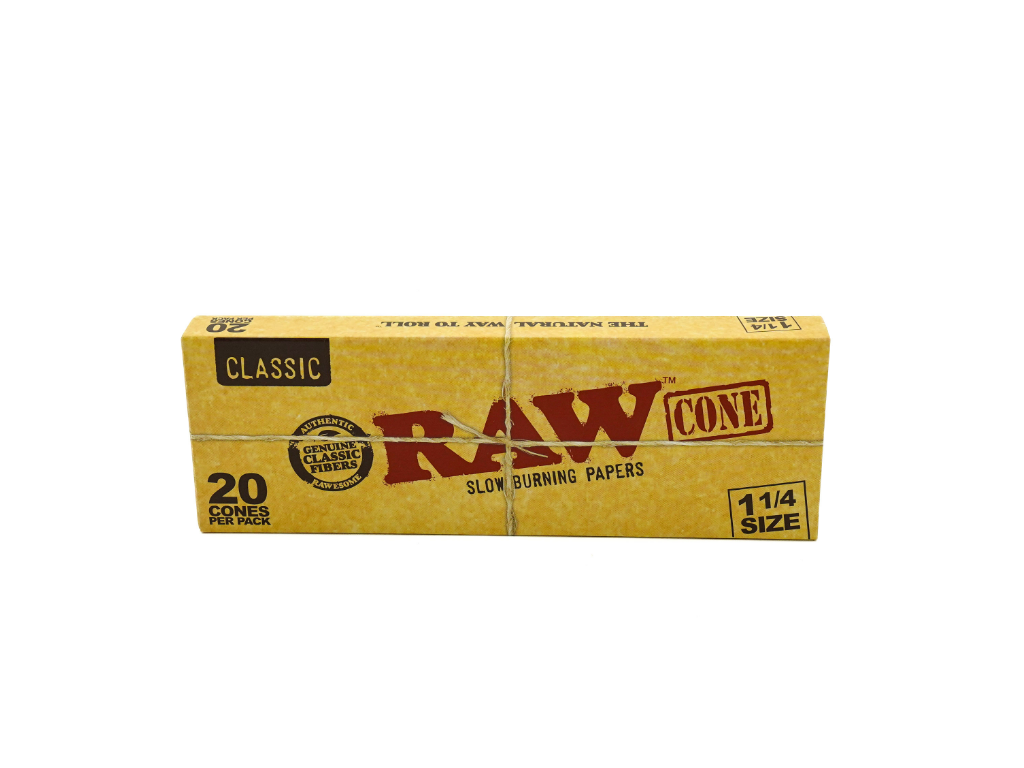 Raw Cone (Classic) 1 1\4 20pk