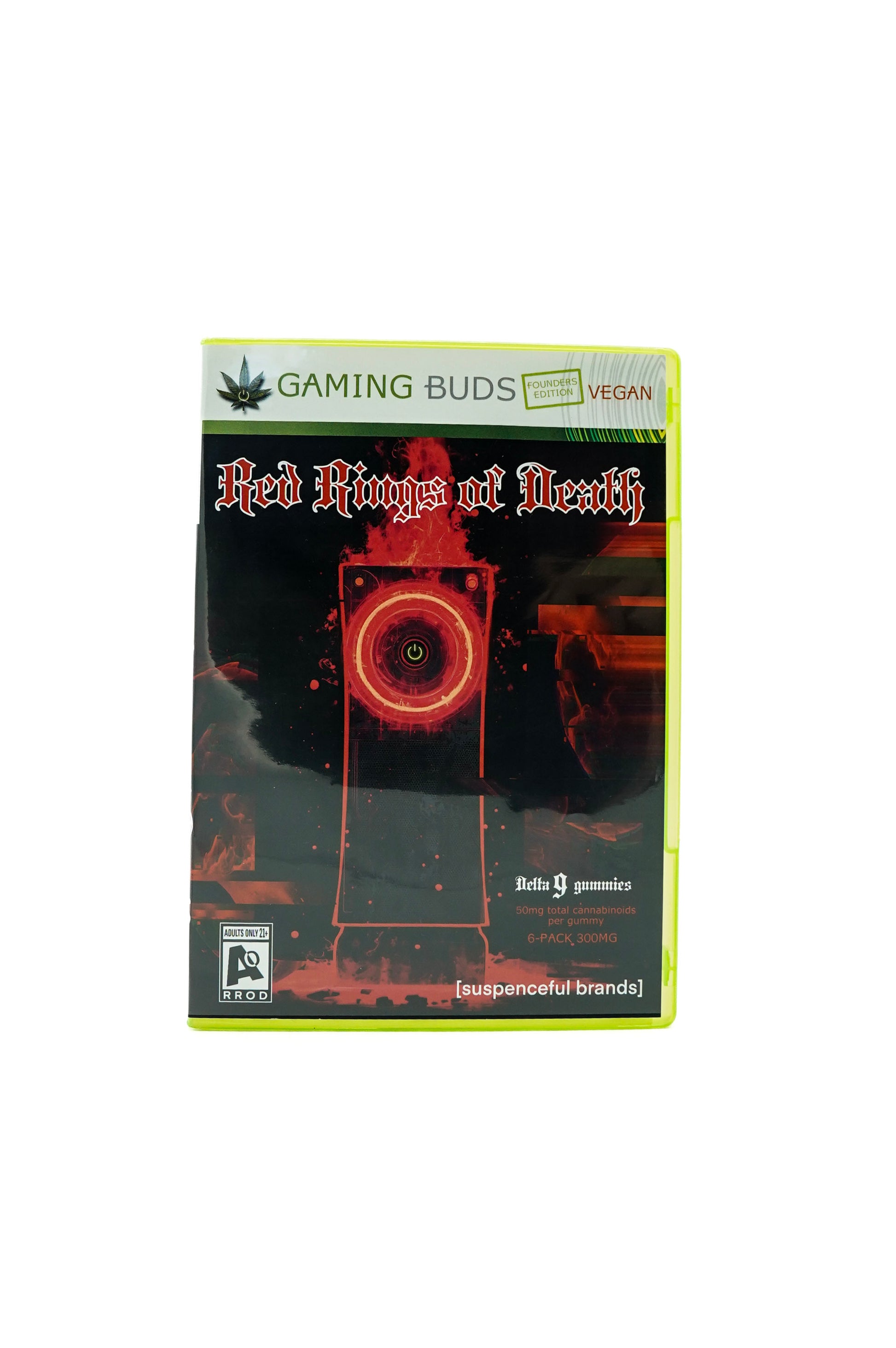 Red Rings of Death Special Edition Game Case