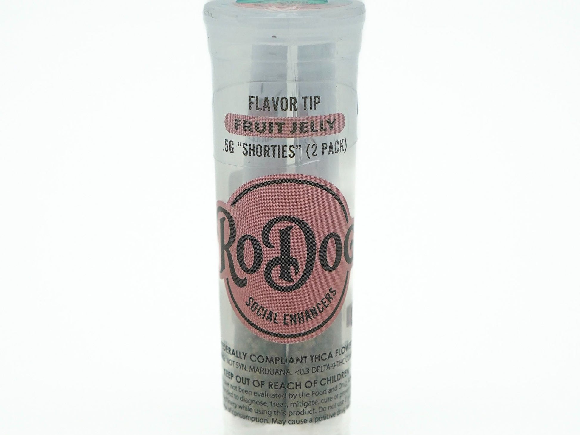 Rodog Shorties 2pk Flavor Tips (S/W Fruit Jelly)