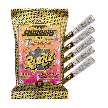 Sluggers Mini Blunt 5pk (Runtz) Hybrid