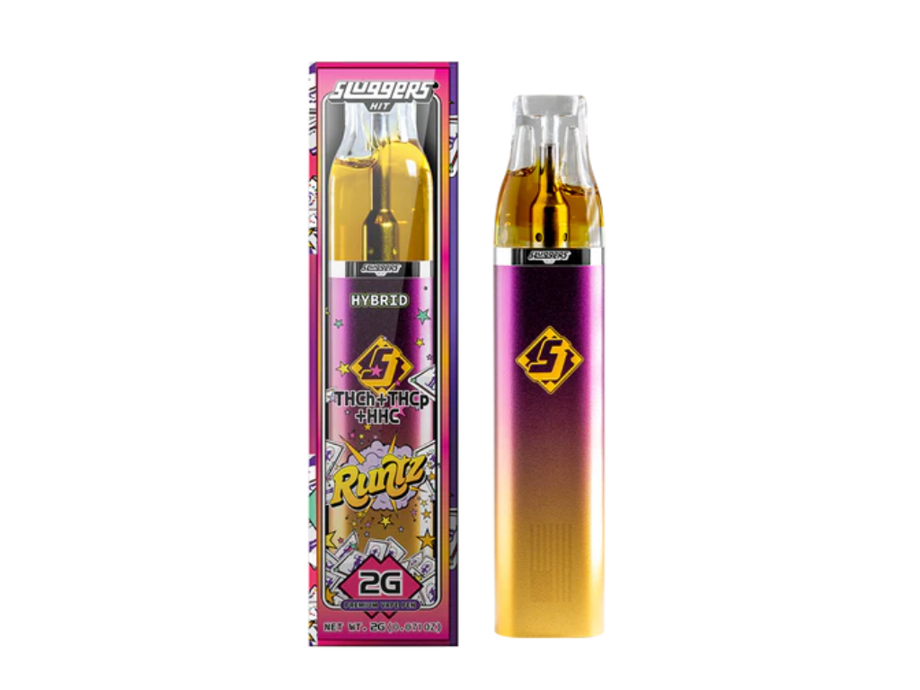 Sluggers Vape 2g (Runtz) Hybrid