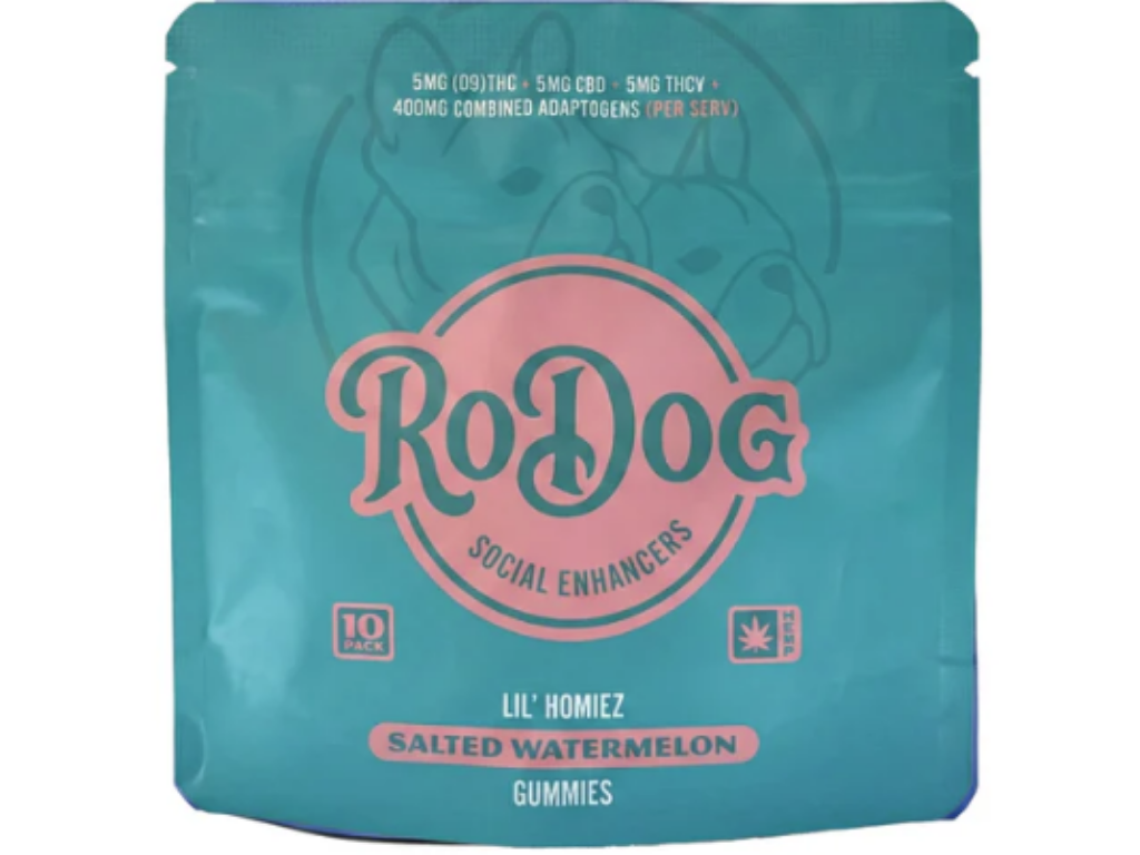 Rodog Lil Homiez Gummies (Salted Watermelon) 10cnt