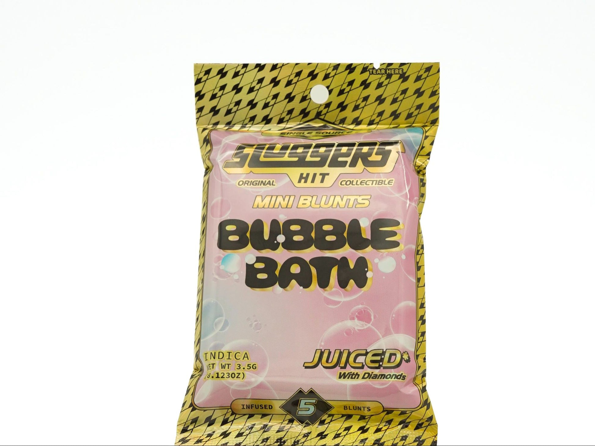 Sluggers Mini Joint 5pk (Bubble Bath) Hybrid