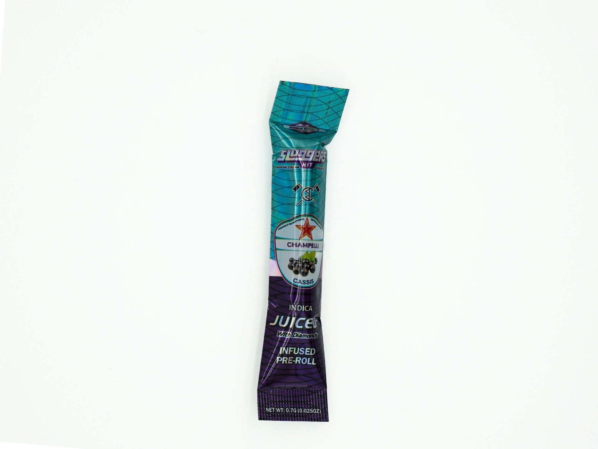 Sluggers Juiced 1pk Joint (Champelli Cassis) Indica
