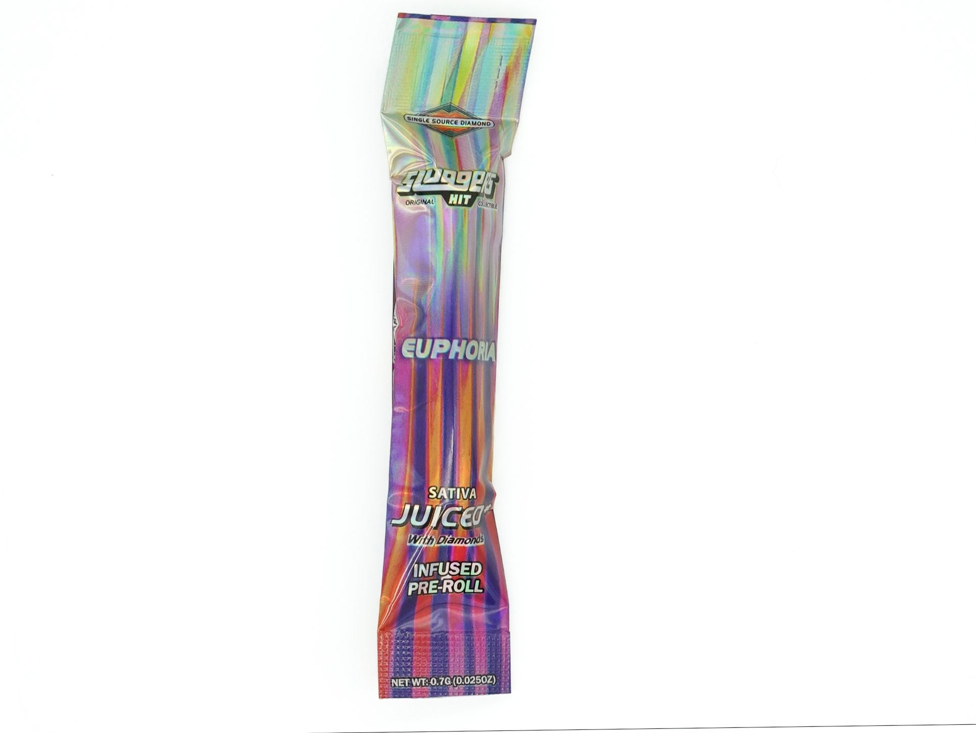 Sluggers Juiced 1pk Joint (Euphoria) Sativa