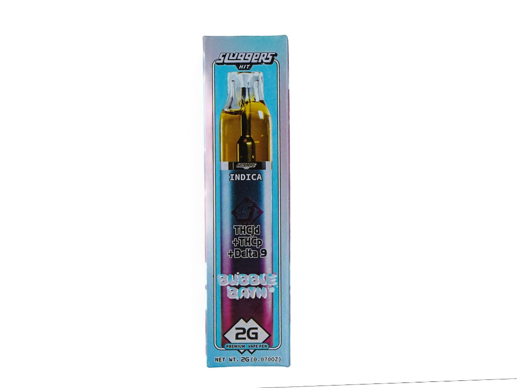 Sluggers Vape 2g (Bubble Bath) Indica