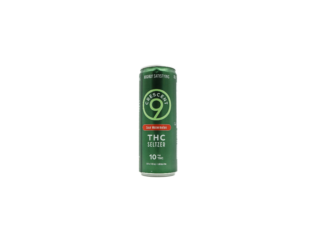 Crescent 9 Seltzer 10mg (Sour Watermelon) 4pk