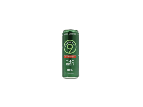 Crescent 9 Seltzer 10mg (Sour Watermelon)