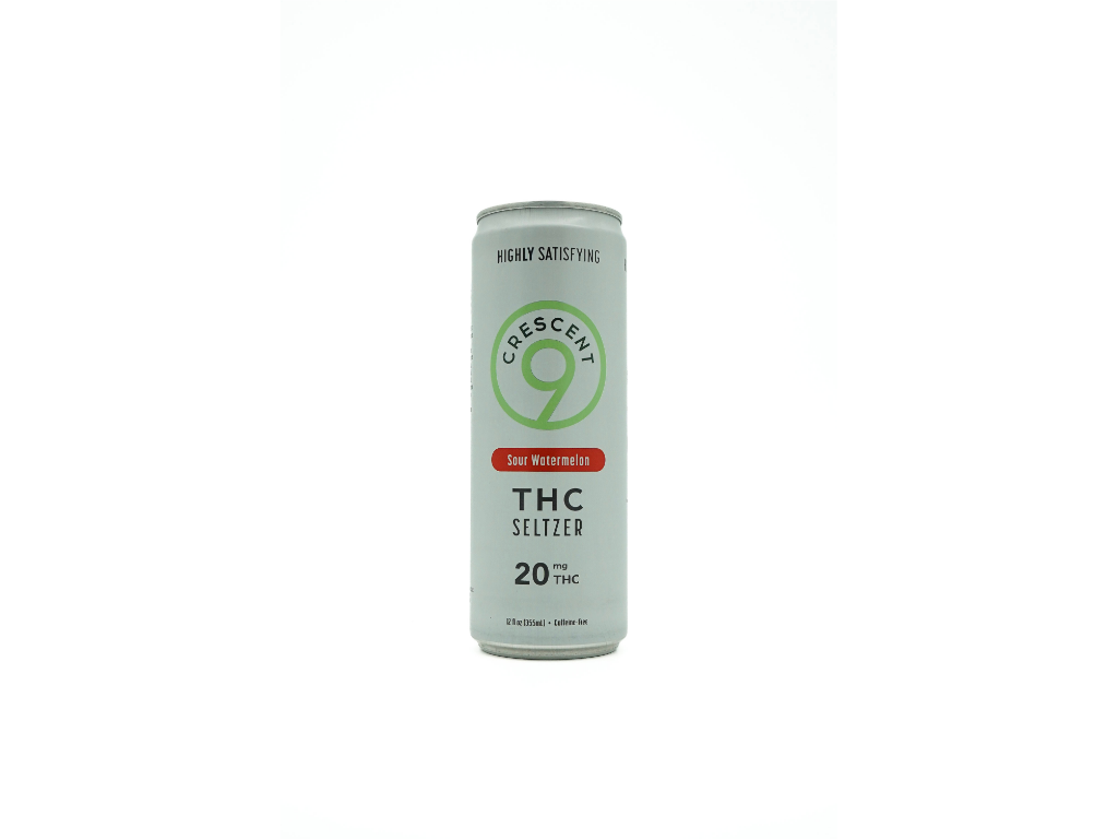 Crescent 9 Seltzer 20mg (Sour Watermelon)