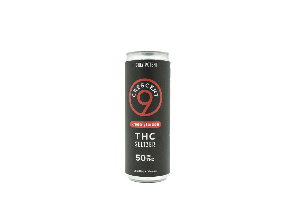 Crescent 9 Seltzer 50mg (Strawberry Lemonade)