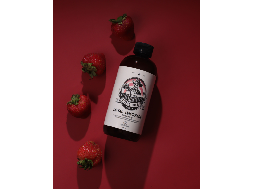 Loyal Lemonade Concentrate (Strawberry)