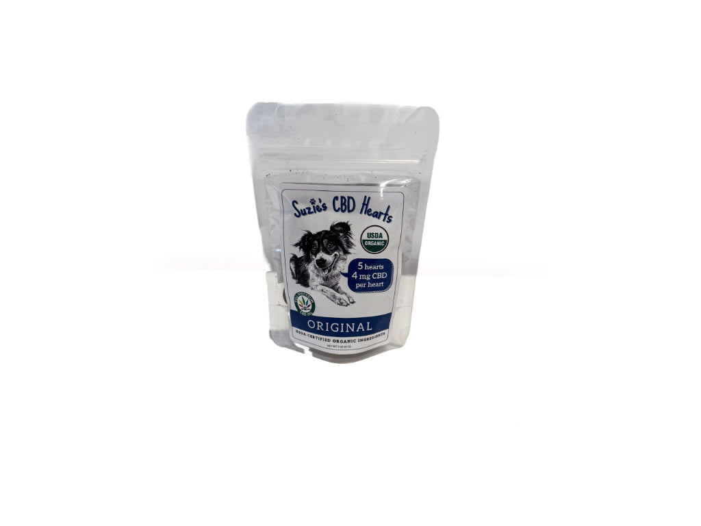 Suzies CBD Hearts Pet Treats (Original)