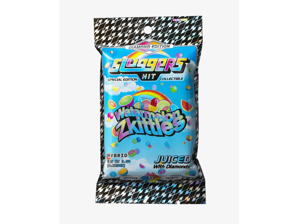 Sluggers Juiced 5pk (Watermelon Zkittles) Hybrid