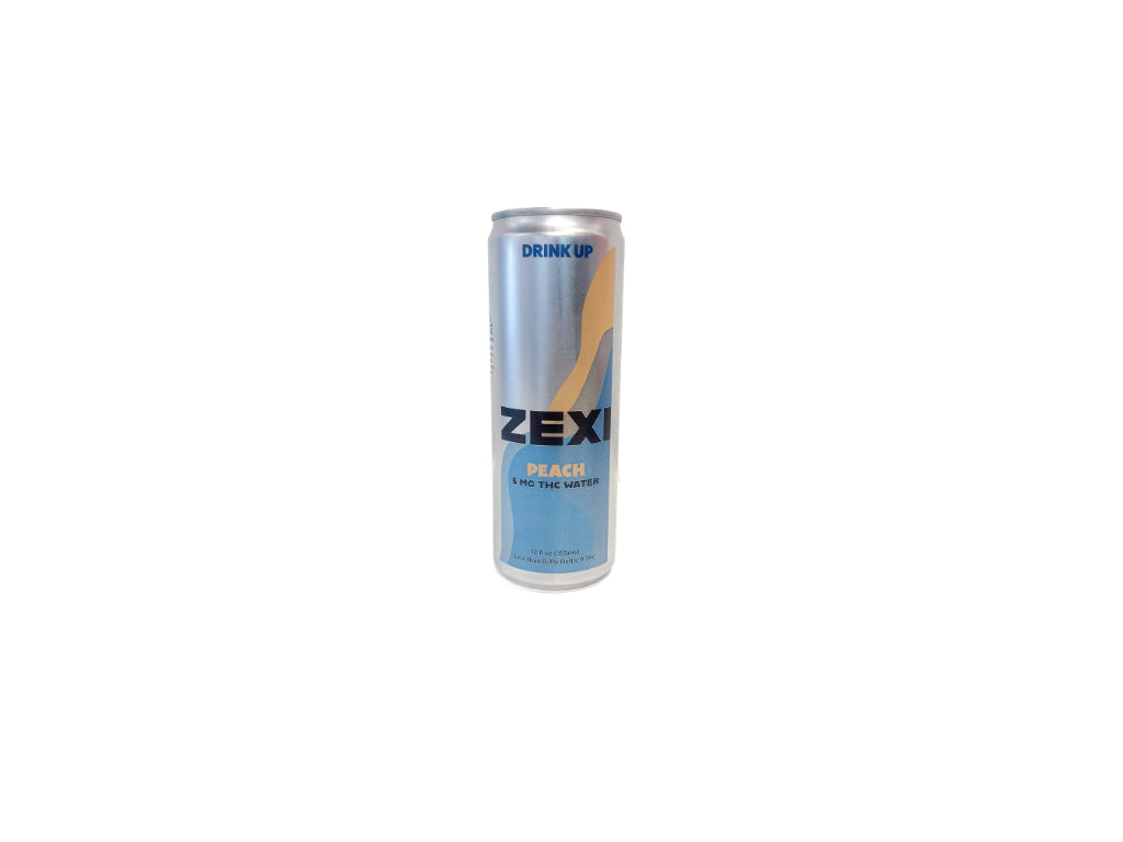 ZEXI THC Water 5mg (Peach)
