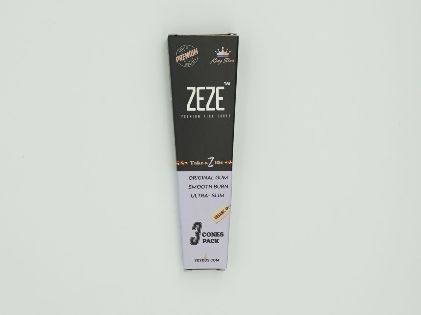 Zeze Premium Pink Cones 3pk